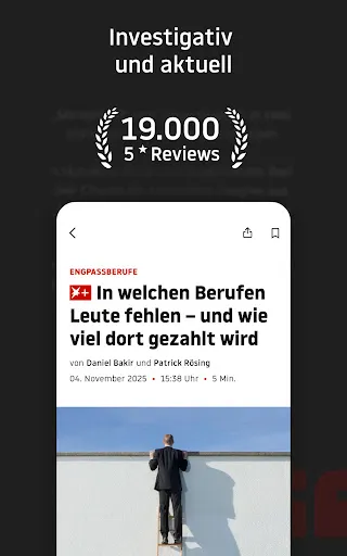 Скриншот 8 — stern online: Nachrichten App