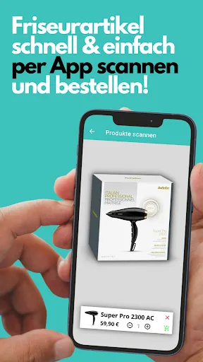 Скриншот 1 — check up products smart ORDER