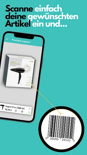 Скриншот 2 — check up products smart ORDER