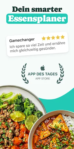 Скриншот 1 — Choosy: Essensplaner & Rezepte