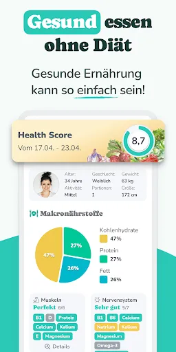 Скриншот 6 — Choosy: Essensplaner & Rezepte