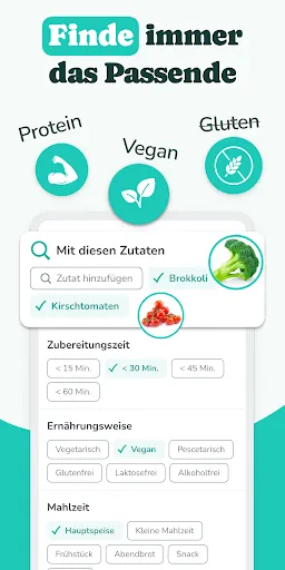 Скриншот 7 — Choosy: Essensplaner & Rezepte
