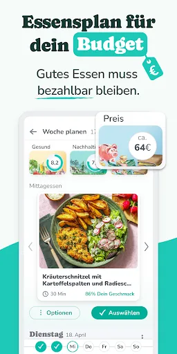 Скриншот 8 — Choosy: Essensplaner & Rezepte