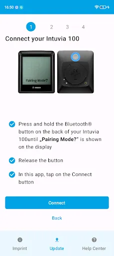 Скриншот 1 — Intuvia 100 Update