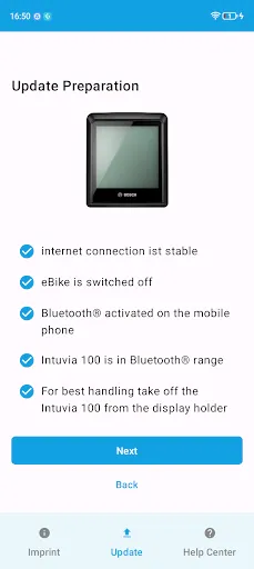 Скриншот 2 — Intuvia 100 Update