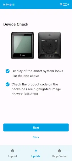 Скриншот 3 — Intuvia 100 Update