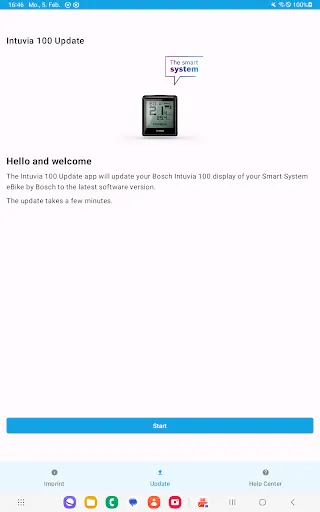 Скриншот 6 — Intuvia 100 Update