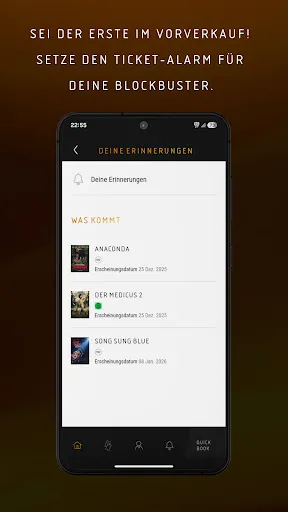 Скриншот 4 — CinemaxX – Dein Kinoprogramm