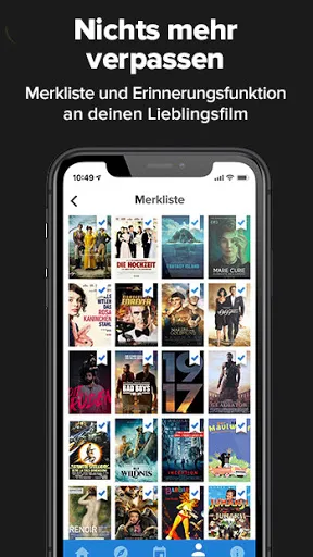Скриншот 2 — CINEPLEX Kinoprogramm