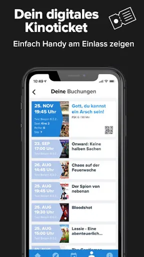 Скриншот 3 — CINEPLEX Kinoprogramm