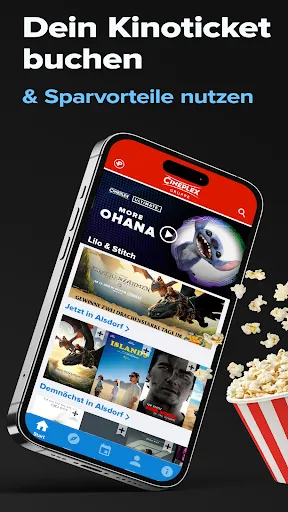 Скриншот 4 — CINEPLEX Kinoprogramm