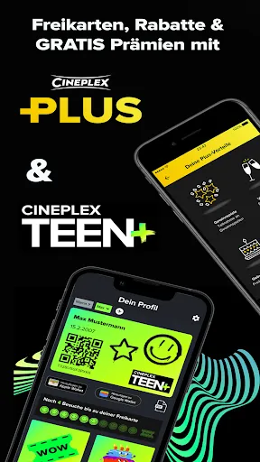 Скриншот 5 — CINEPLEX Kinoprogramm