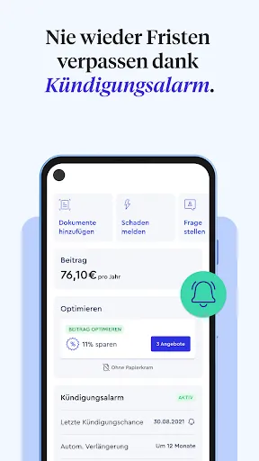 Скриншот 6 — CLARK - Versicherungen managen
