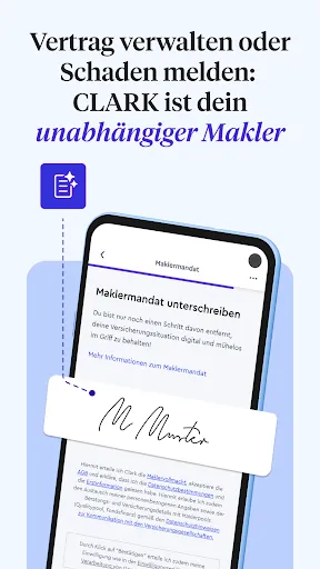 Скриншот 7 — CLARK - Versicherungen managen