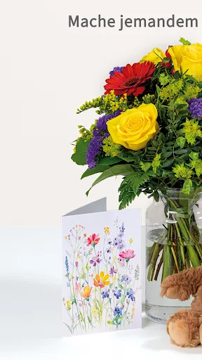 Скриншот 2 — FloraPrima Blumenversand