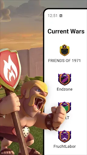 Скриншот 1 — War Report for Clash of Clans