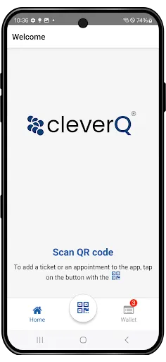Скриншот 1 — cleverQ 3