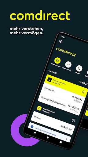 Скриншот 1 — comdirect