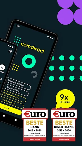 Скриншот 2 — comdirect