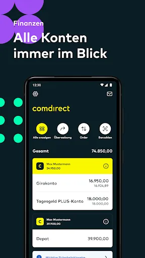 Скриншот 3 — comdirect
