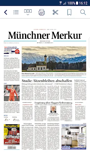 Скриншот 4 — Merkur ePaper