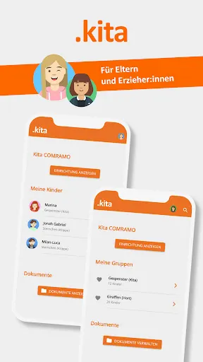 Скриншот 1 — COM.kita app