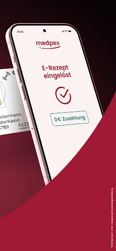 Скриншот 2 — medpex Apotheken Versand App
