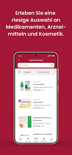 Скриншот 4 — medpex Apotheken Versand App