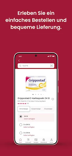 Скриншот 5 — medpex Apotheken Versand App