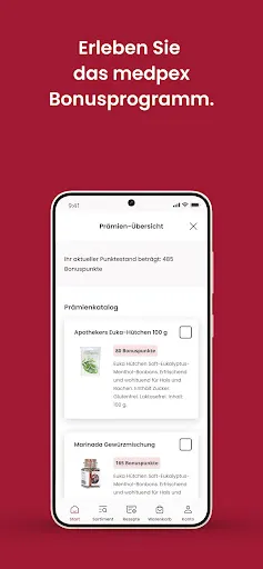 Скриншот 6 — medpex Apotheken Versand App