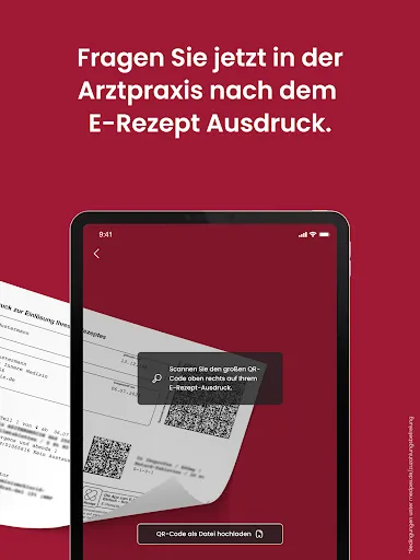 Скриншот 8 — medpex Apotheken Versand App