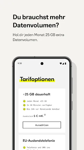 Скриншот 3 — fraenk: Die Mobilfunk App