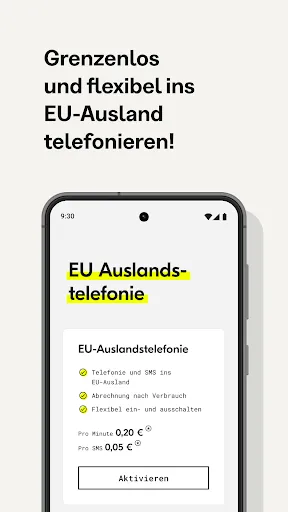 Скриншот 5 — fraenk: Die Mobilfunk App