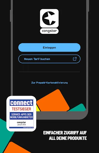 Скриншот 1 — congstar