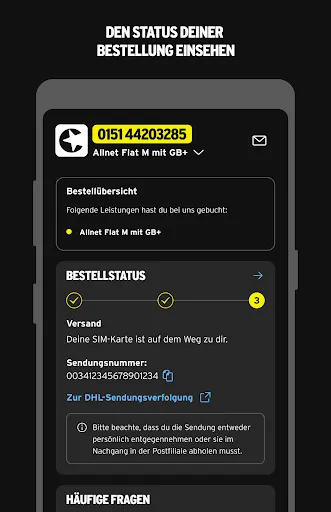 Скриншот 2 — congstar
