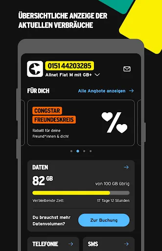 Скриншот 3 — congstar