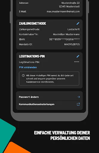 Скриншот 6 — congstar