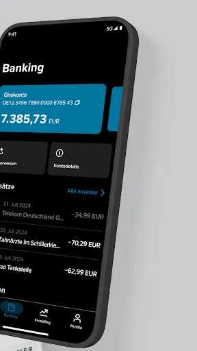 Скриншот 2 — Consorsbank