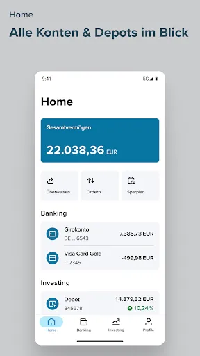 Скриншот 5 — Consorsbank
