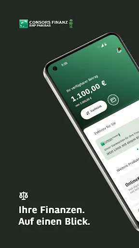 Скриншот 1 — Consors Finanz Mobile Banking