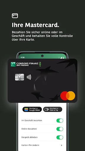 Скриншот 3 — Consors Finanz Mobile Banking