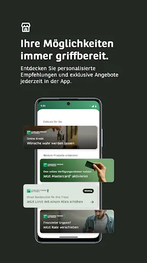 Скриншот 5 — Consors Finanz Mobile Banking