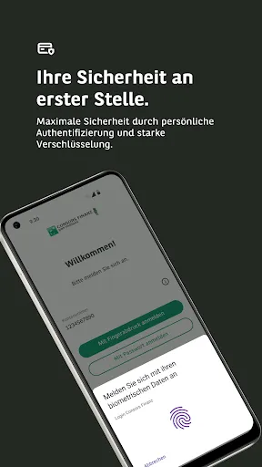 Скриншот 6 — Consors Finanz Mobile Banking