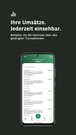 Скриншот 7 — Consors Finanz Mobile Banking