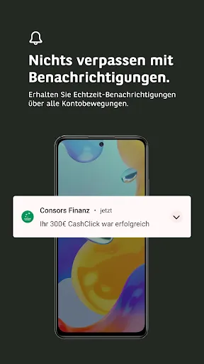 Скриншот 8 — Consors Finanz Mobile Banking