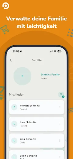 Скриншот 4 — Family Cockpit: Familienplaner