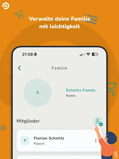 Скриншот 8 — Family Cockpit: Familienplaner