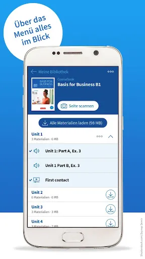 Скриншот 3 — PagePlayer – Cornelsen