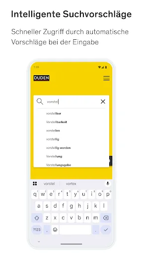Скриншот 1 — Duden