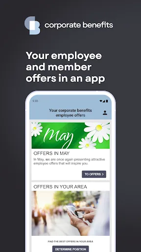 Скриншот 1 — corporate benefits
